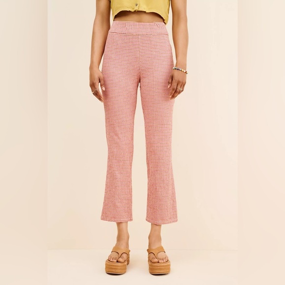 Free People Pants - Free People In My Feelings Slim Crop Pants
